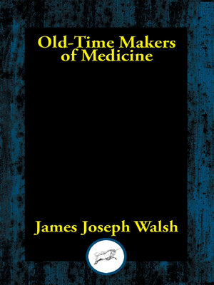 cover image of Old-Time Makers of Medicine